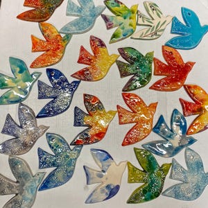 ceramic peace dove