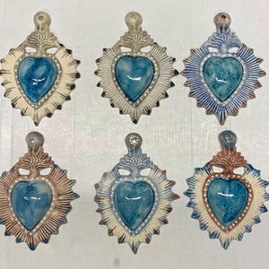 Ex voto lucky heart
