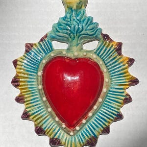 Ex voto lucky heart