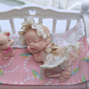 Ooak miniature baby dolls online