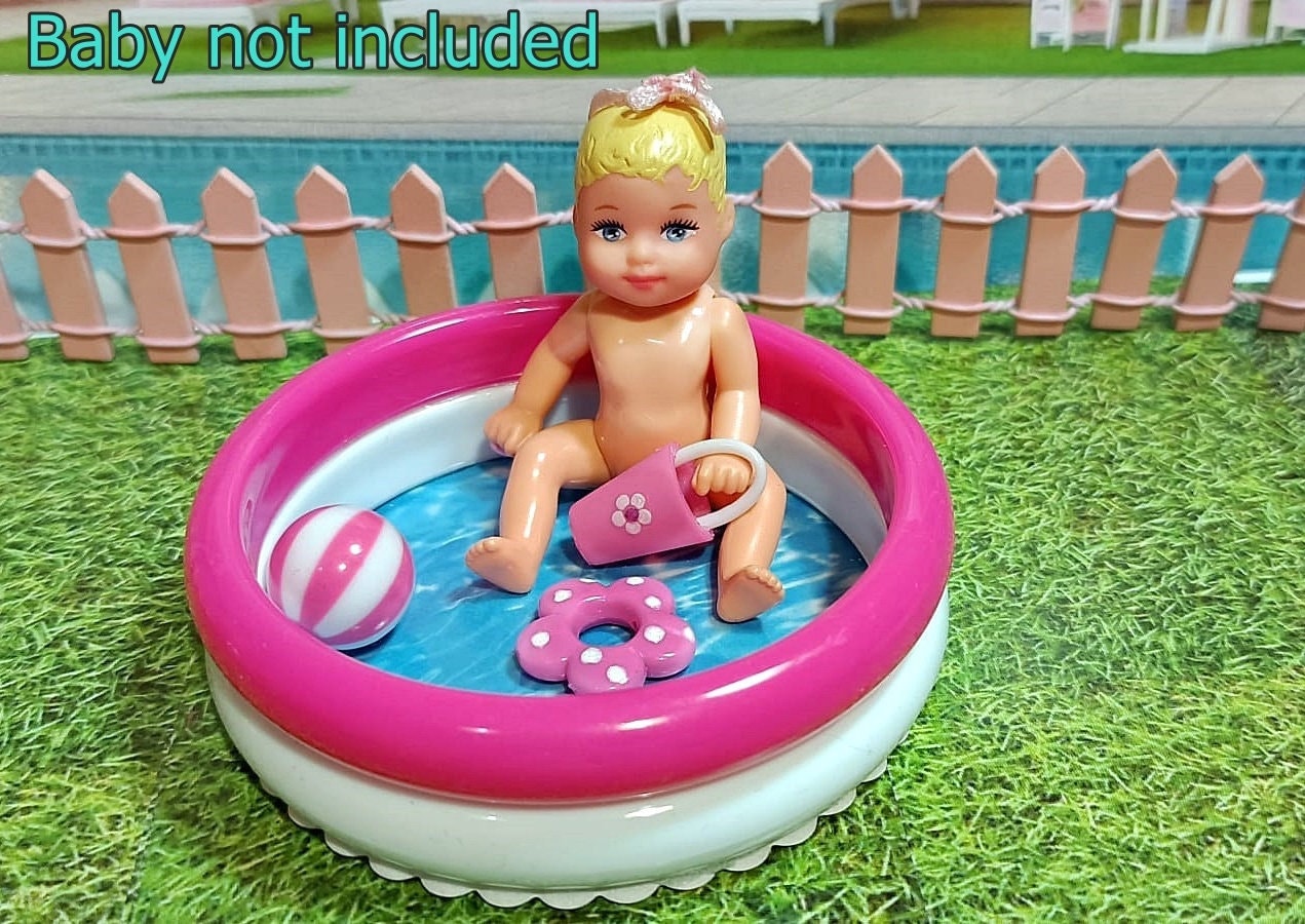 Barbie blow up pool new arrivals