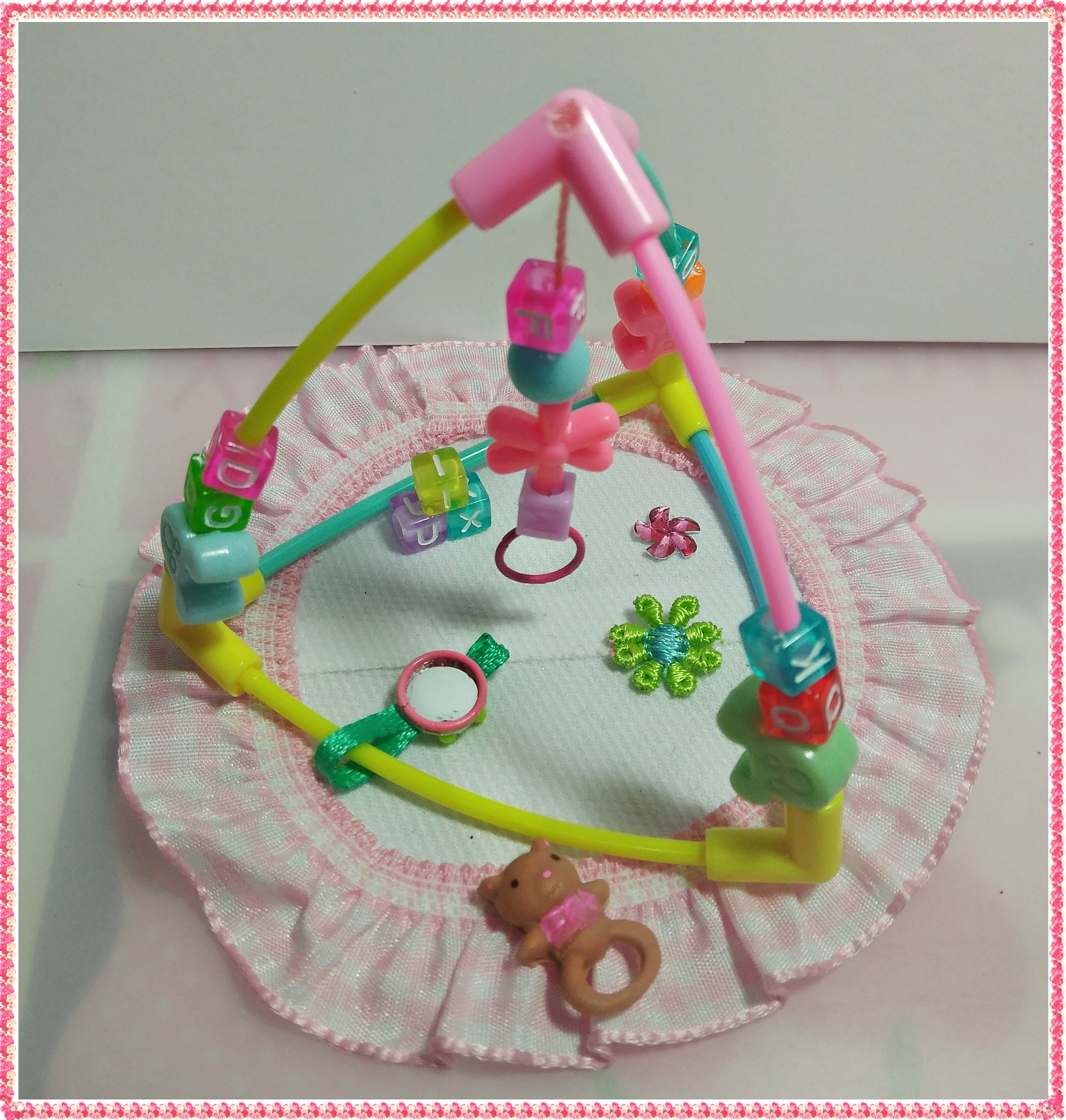 112 Miniature Baby Gym Dollhouse Toys Dollhouse Baby Etsy