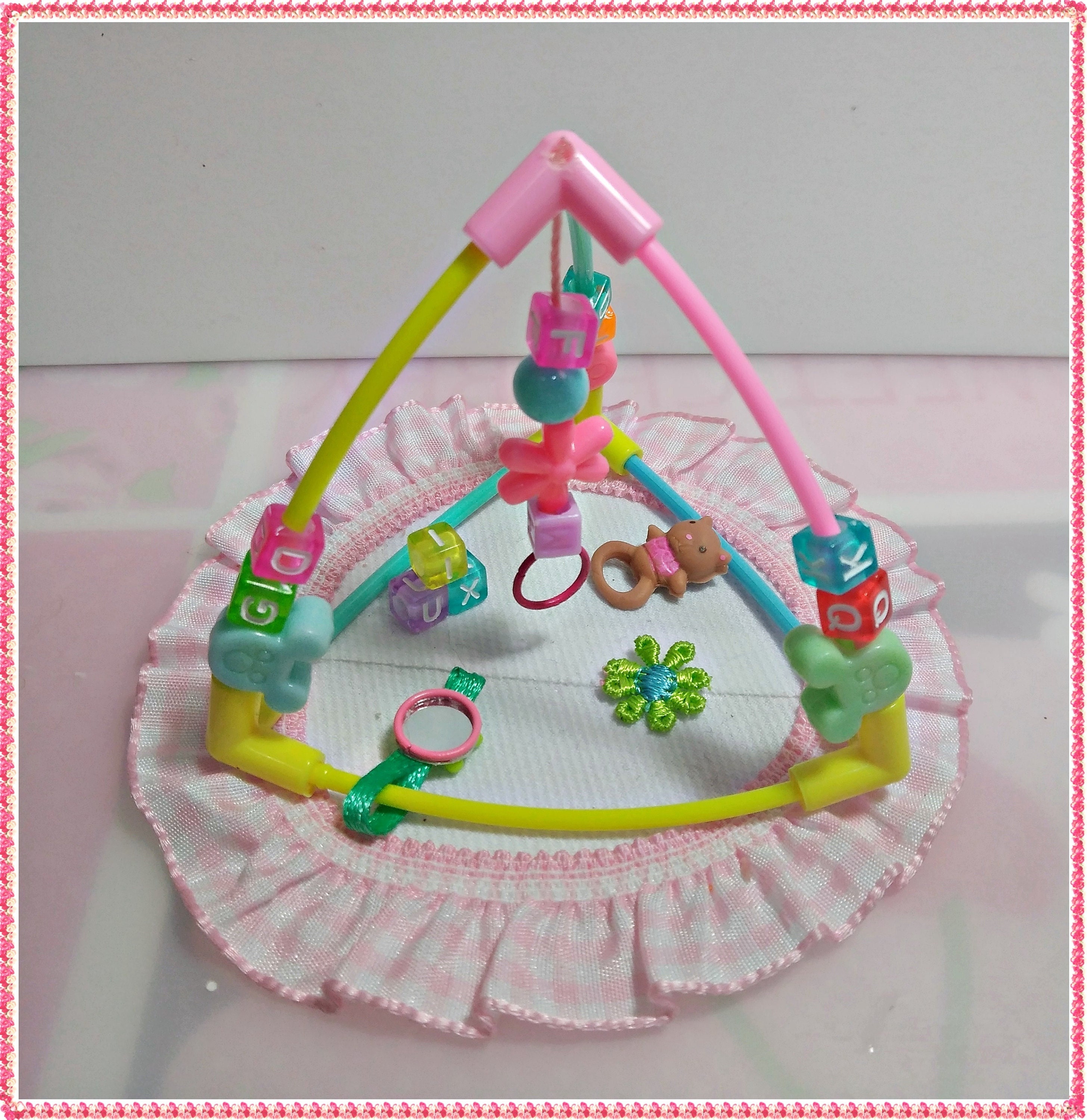 112 Miniature Baby Gym Dollhouse Toys Dollhouse Baby Etsy