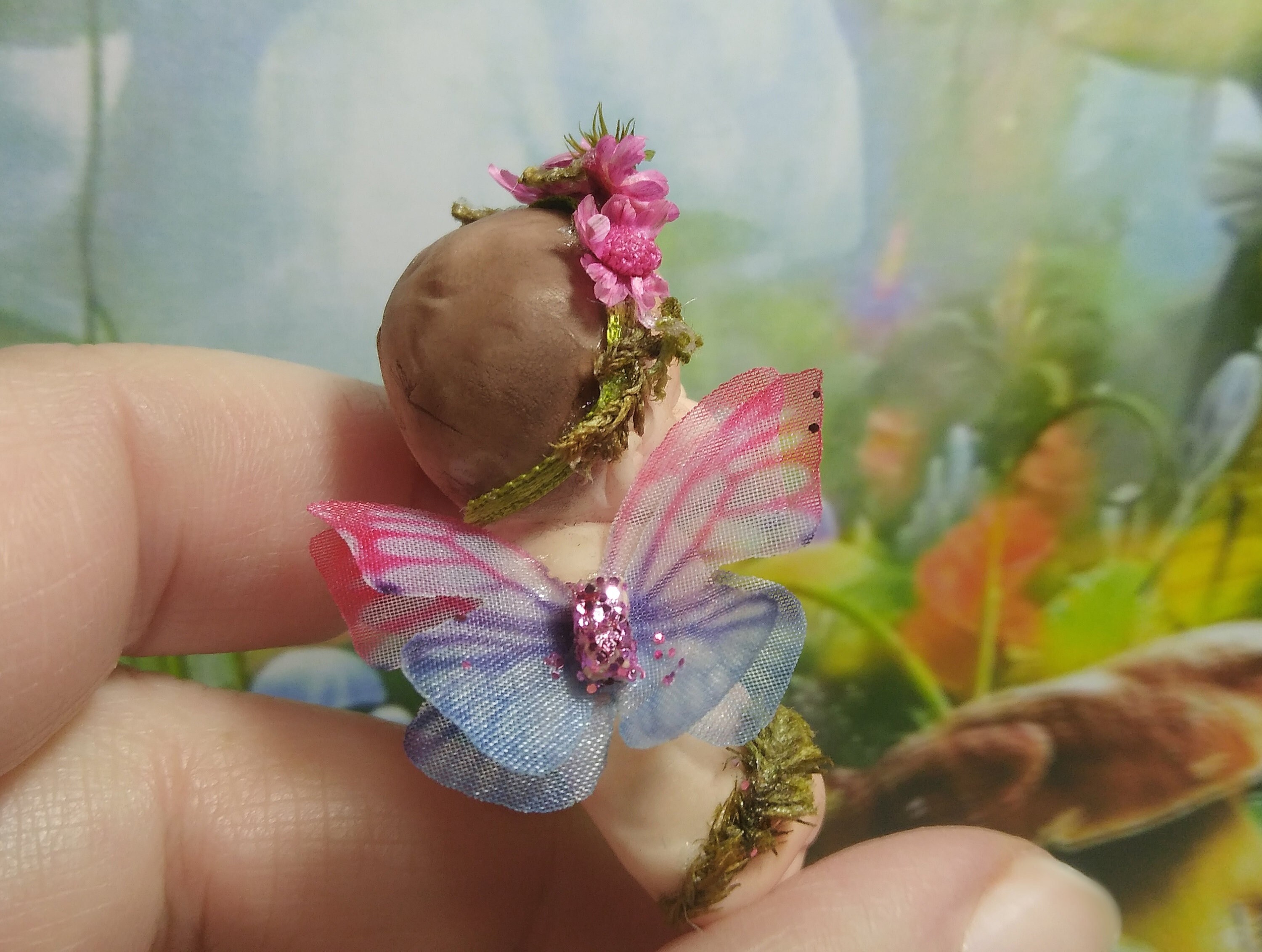 Pixie Baby Miniature, Newborn Fairy, Fairy Winged Baby, Gift for Friend, to Collect, Miniature Baby, Fairy Doll, Artist Doll, Fairy Garden - Etsy Pixie Baby Miniature, Newborn Fairy, Fairy Winged Baby, Gift for Friend, to Collect, Miniature Baby, Fairy Doll, Artist Doll, Fairy Garden - Etsy