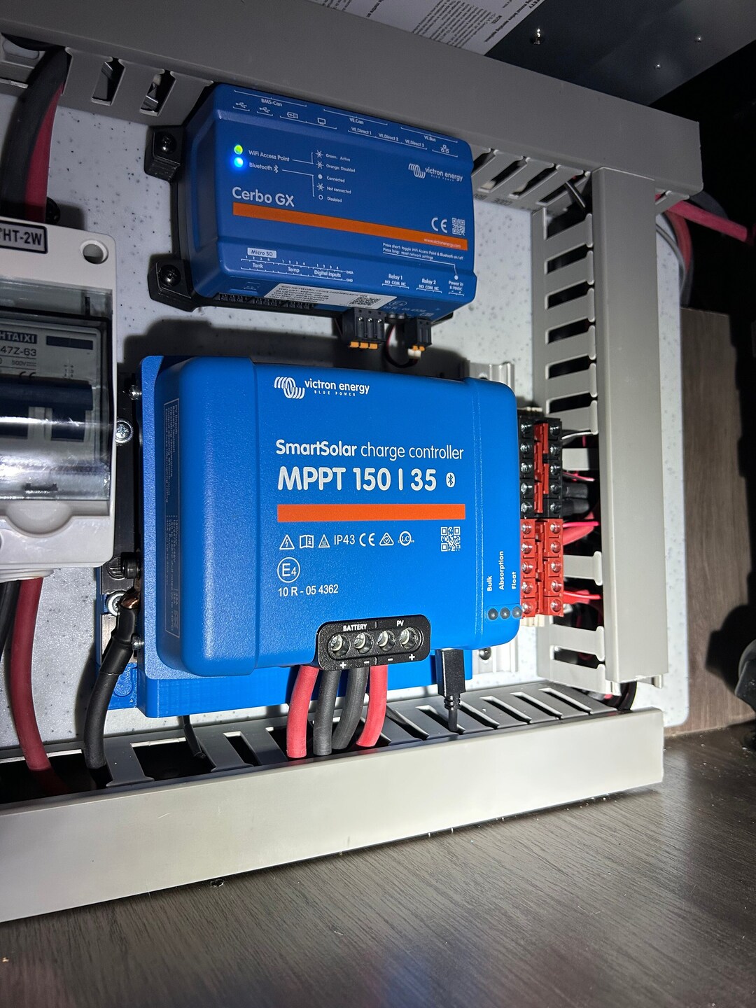 Victron Energy Tr DC to DC & MPPT Solar Charge Controller Fan Etsy