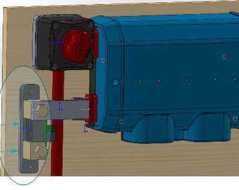 Victron Energy Lynx distributor BMV712 / Bluetooth 500A Shunt Spacer