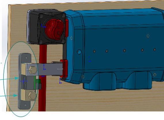 Victron Energy Lynx Distributor BMV712 / Bluetooth 500A Shunt