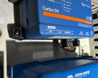 Victron Energy Cerbo GX Riser With Cable Pass Through