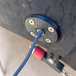 Starlink Mini DC Cable panel pass through- Black or White. Manufactured & Shipped From USA.