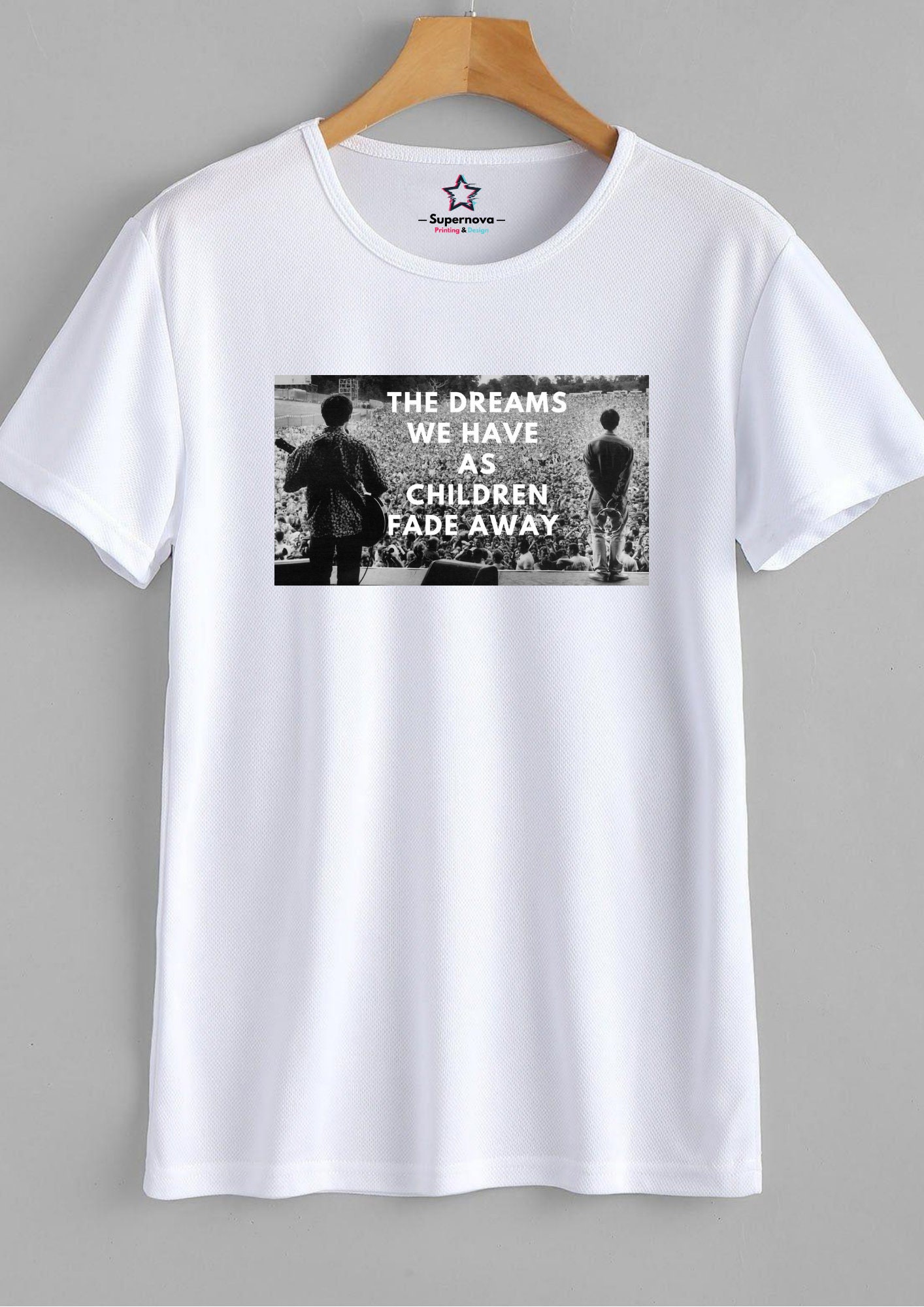 oasis knebworth shirt