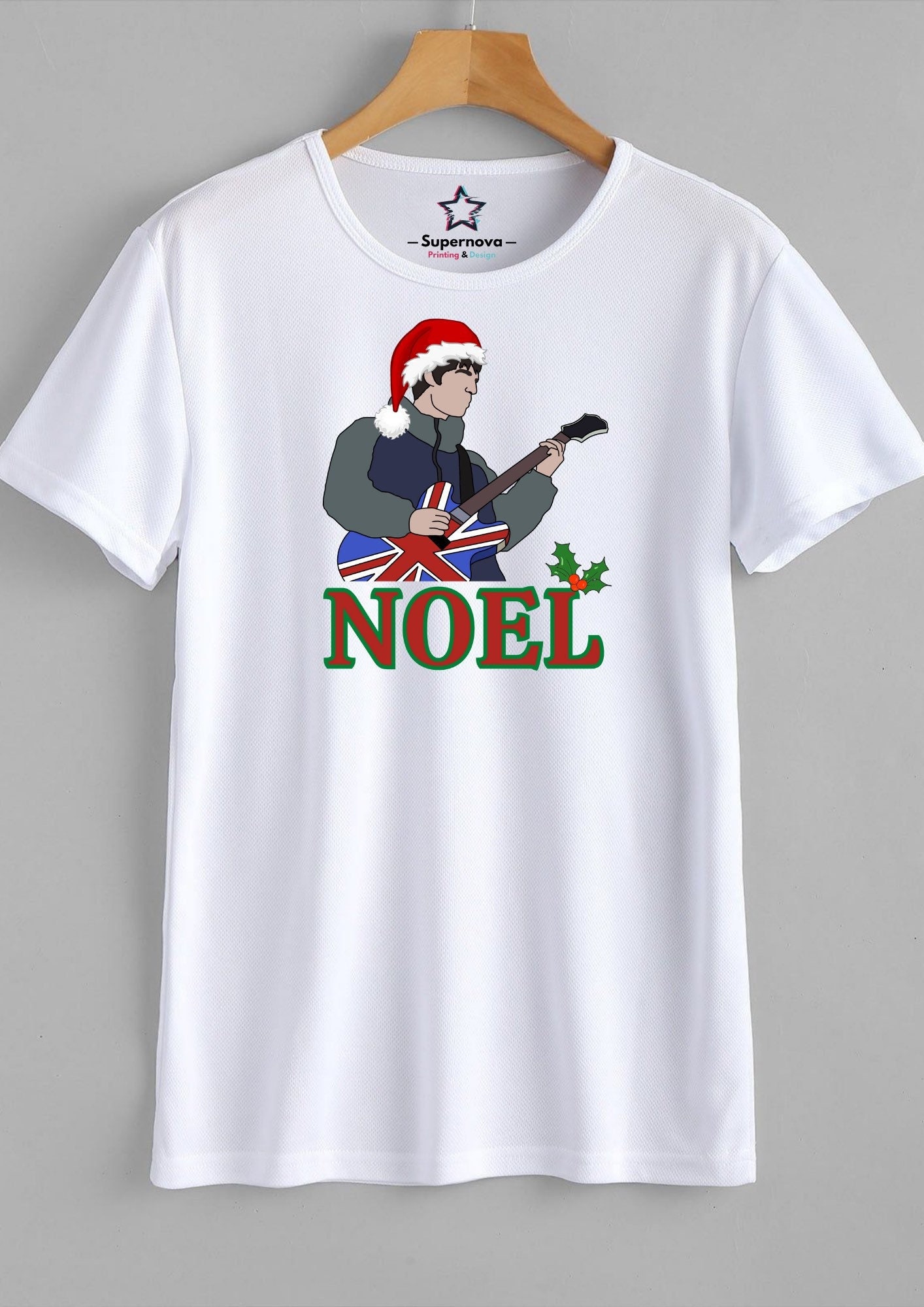 Noel Gallagher Christmas T shirt Etsy