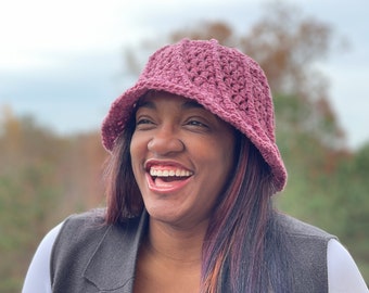 Patrón de gorro de crochet grueso, patrón de gorro de crochet, patrón de gorro de crochet, conjunto de patrones de gorro Windin', descarga instantánea