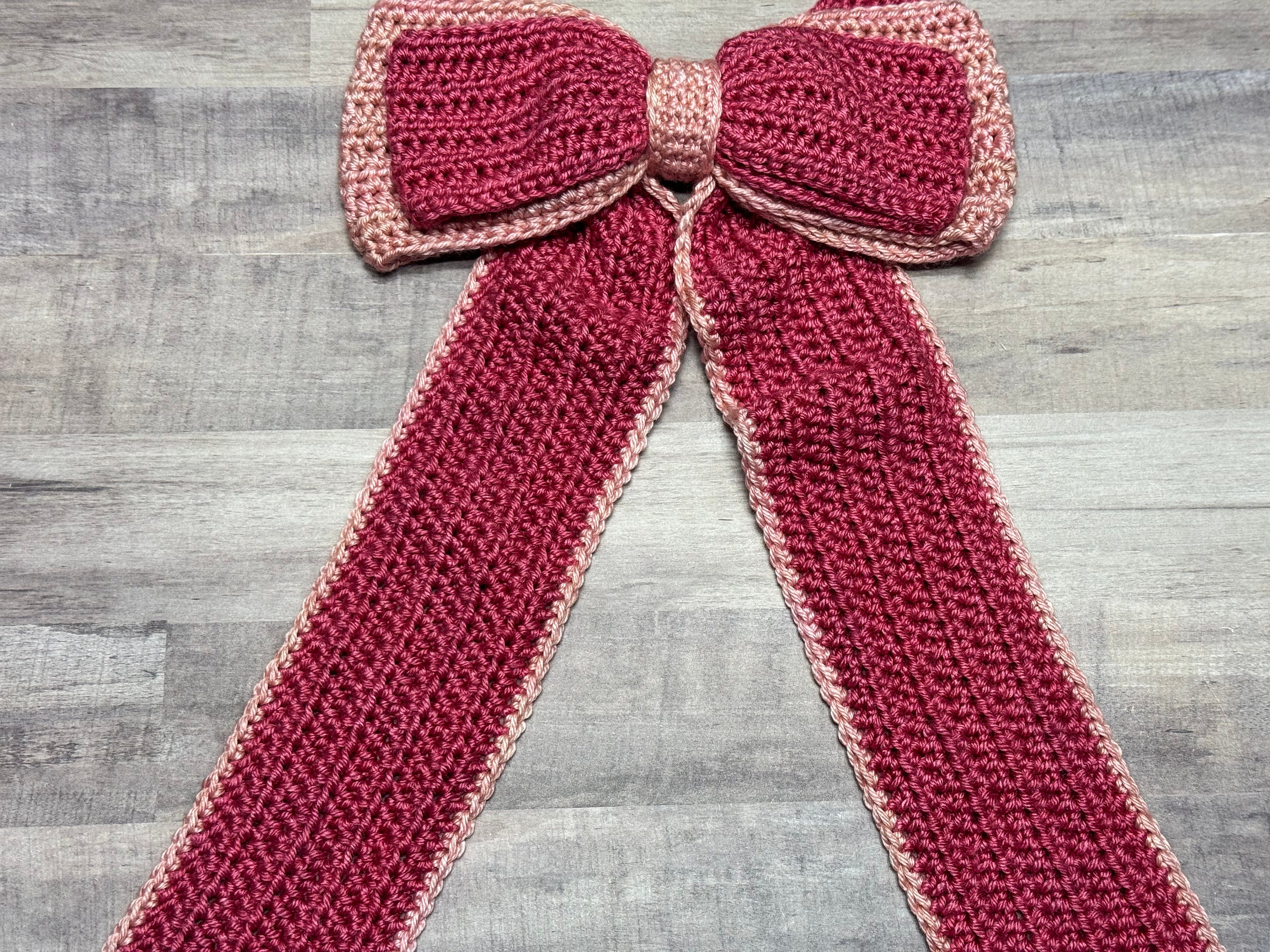 17 Tie Crochet Patterns for Stylish Handmade Gifts and Clever Accessories 15 Easy Crochet Adeline Necktie Pattern DK Yarn