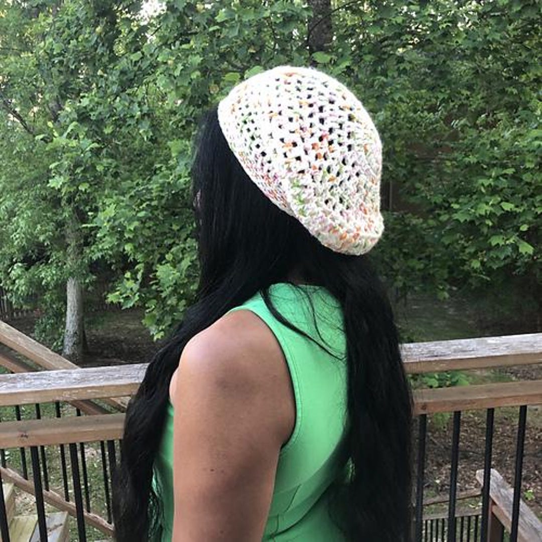 Beanie Slouch Crochet Pattern - Easy Crochet Adult Hat - Pattern PDF - Etsy