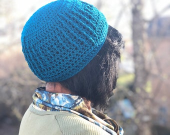 Diamonds Crochet Hat Pattern, Spring Crochet Hat Pattern, Instant Download