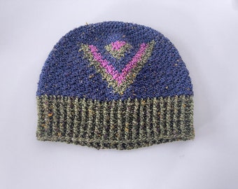 Crochet Hat for Men Pattern, Tapestry Crochet Hat Pattern, Champion Hat Crochet Pattern,  Instant Download