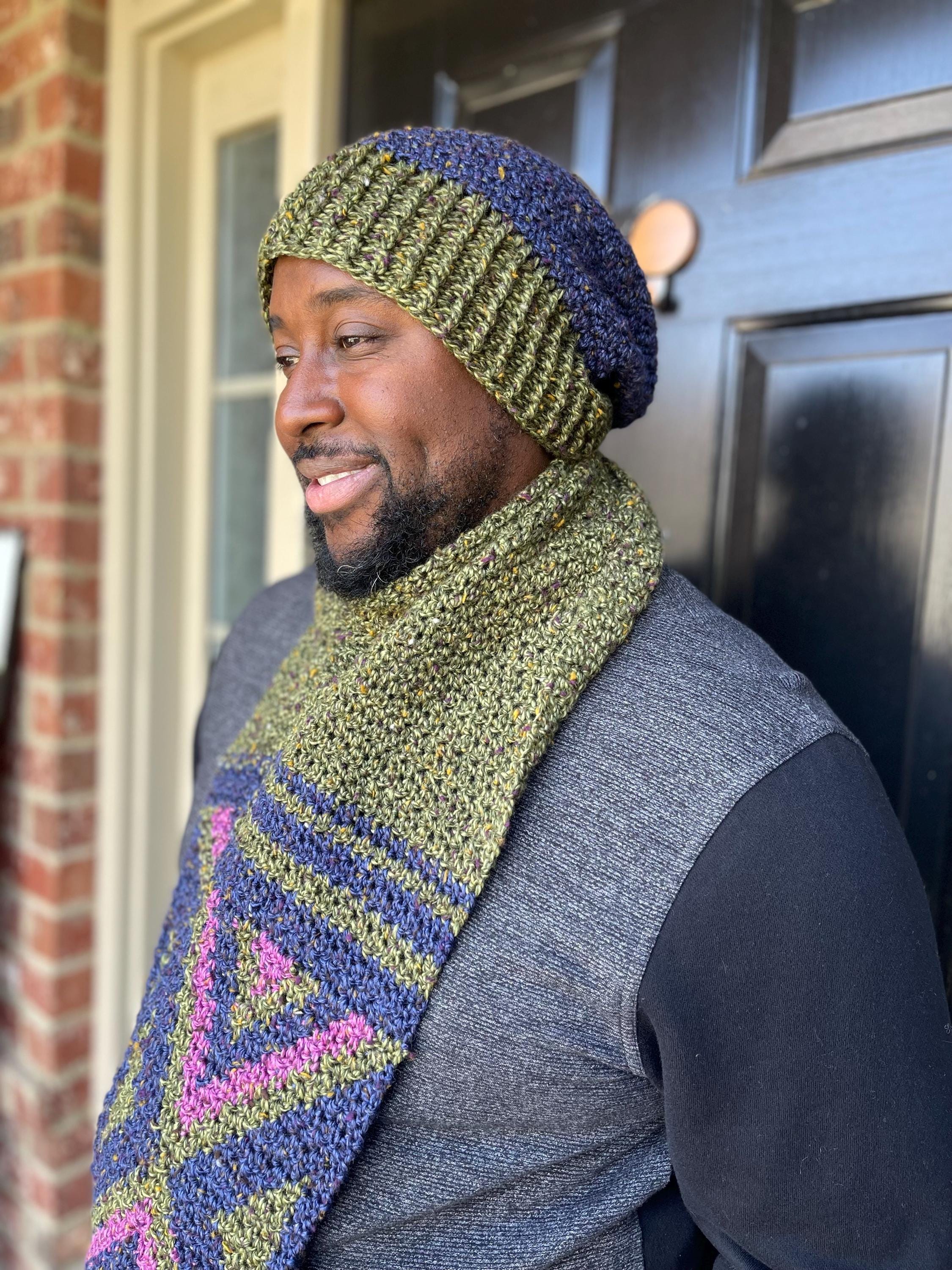 38 Men's Hat Crochet Patterns: Unleash Your Creativity with Unique Styles 37 Men's Tapestry Crochet Hat Pattern: Champion Design