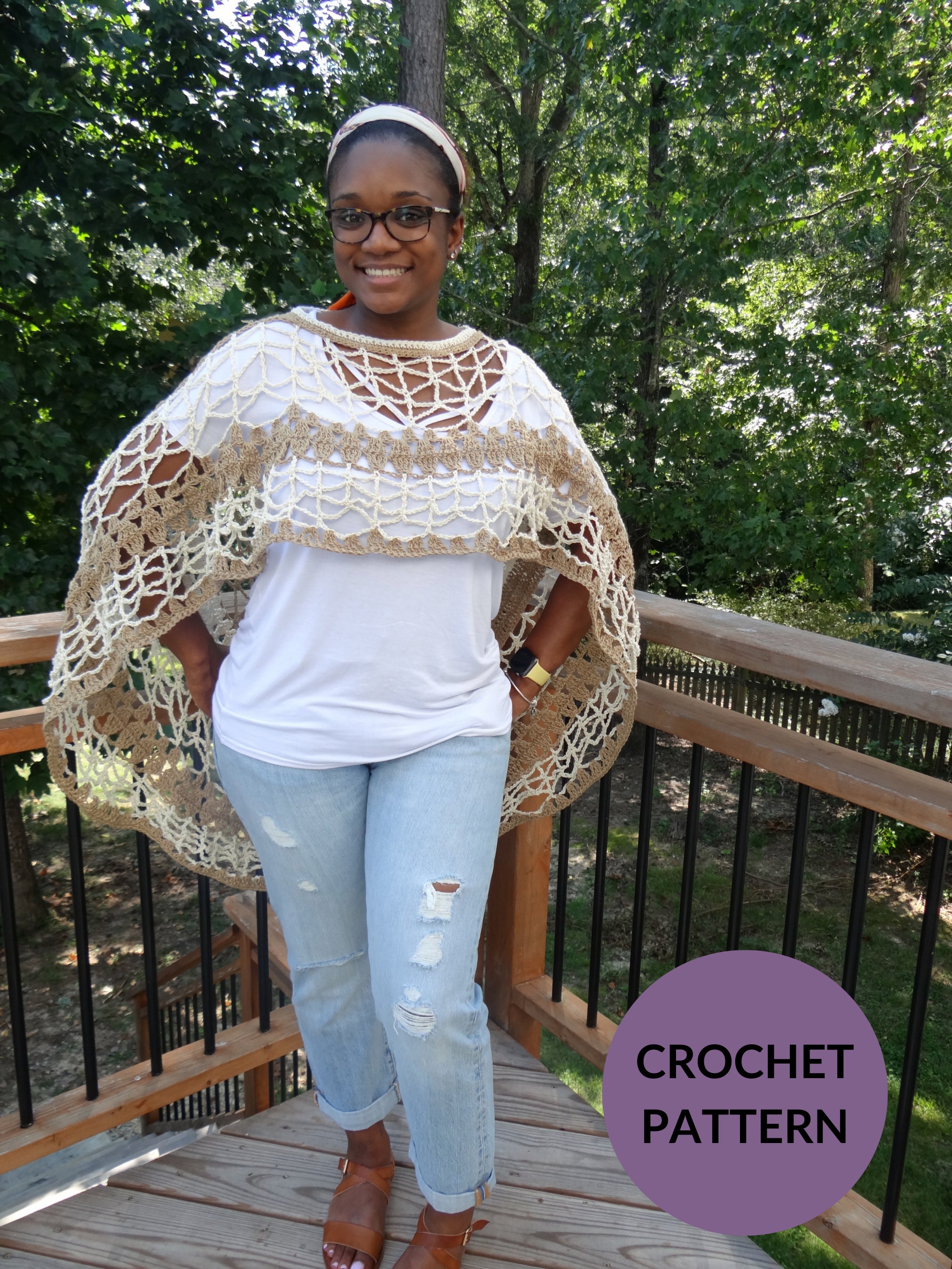 39 Stunning Crochet Mandala Patterns You Will Want To Make 34 Flower Mandala Crochet Poncho Pattern: Boho Style