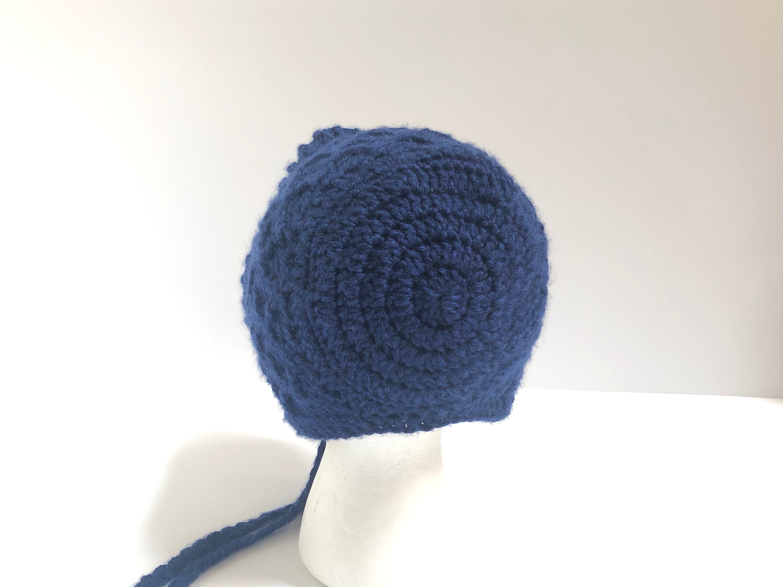 Crochet Hat, Crochet Wrapped in Waves & Hat, Instant