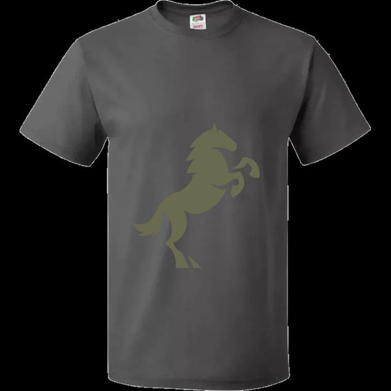 Horse Tshirt Horse Shirt Horse Design Tshirt Unisex Tshirt Etsy