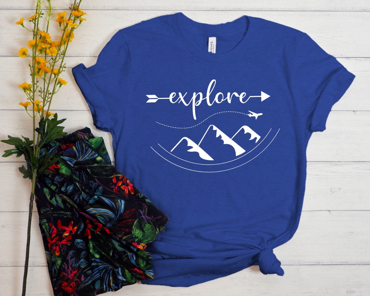 Explorer Tshirt Explorer Shirt Explorer Tee Travel Shirt - Etsy UK