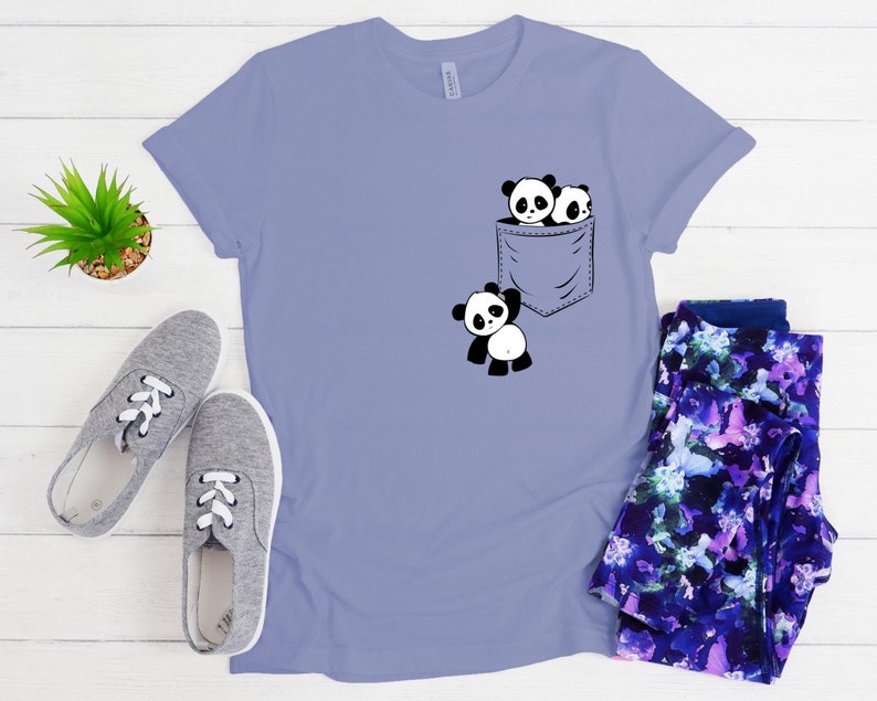 panda tshirt design