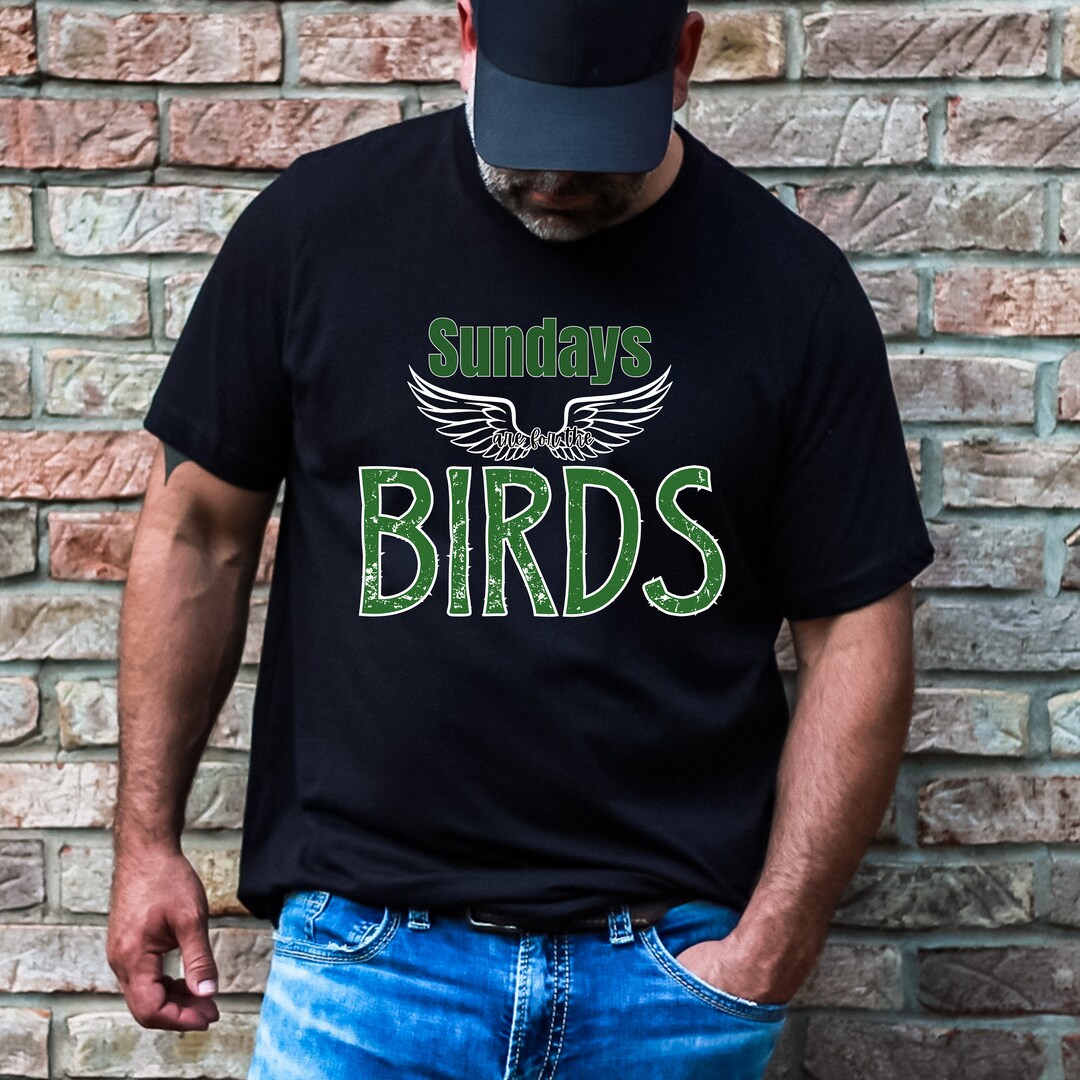 "Sundays Are For The G's" New York Football T-Shirt - 100% Cotton, Royal Blue - View #9