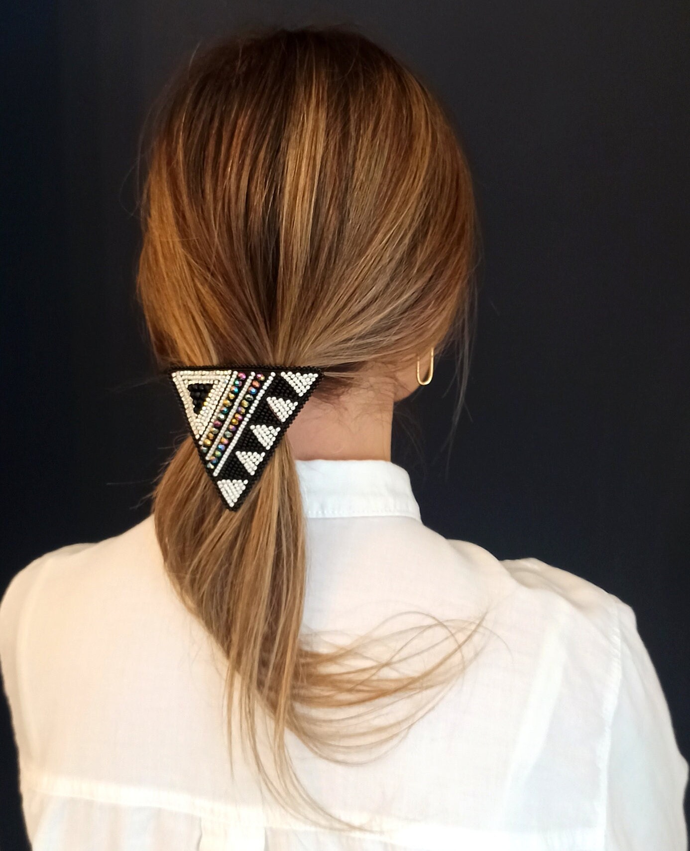 White Hair Clips - Etsy UK White Hair Clips - Etsy UK