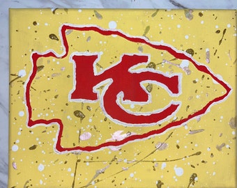 Kansas City Chiefs painting