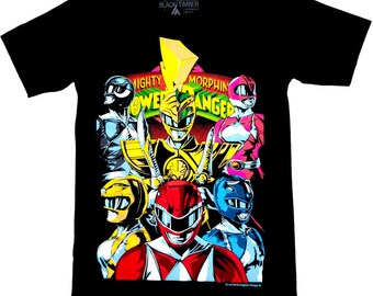 power rangers t shirt kids