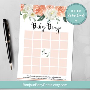 Virtual Baby Shower Quiz Virtual Baby Shower Games Zoom Baby  Etsy UK