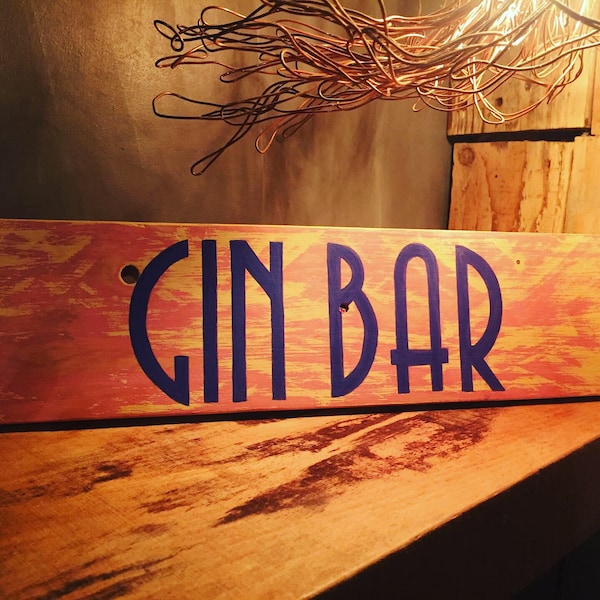 Pallet Bar Etsy UK