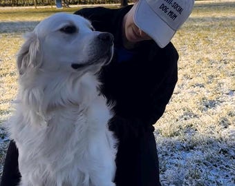 Anti Social Dog Mum Hat – Funny Gift for Dog Lovers – Dog Mum Cap – Dog Walking Hat