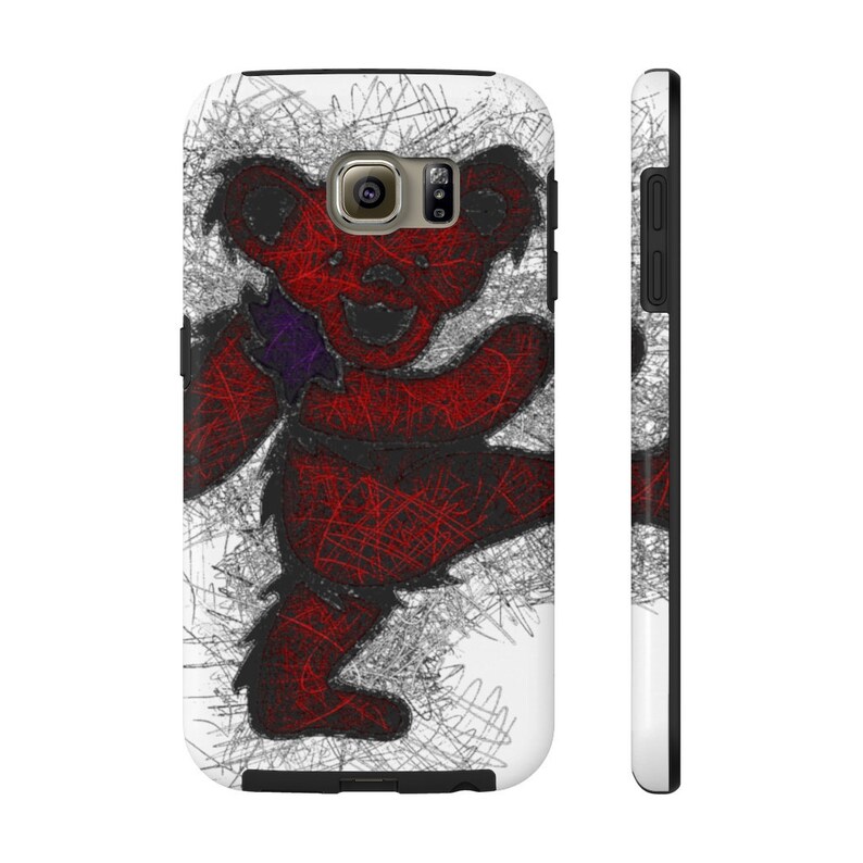 Grateful Dead Dancing Bear Case Mate Tough Phone Cases | Etsy