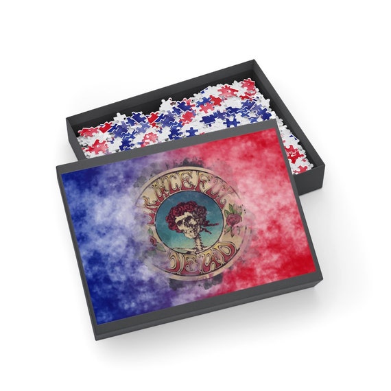 Grateful Dead Puzzle 1000-piece - Etsy