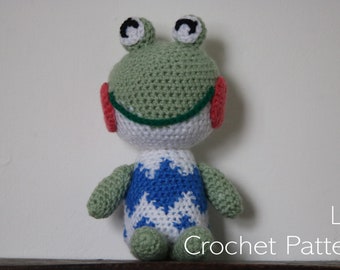 Lily Crochet Pattern PDF, Animal Crossing