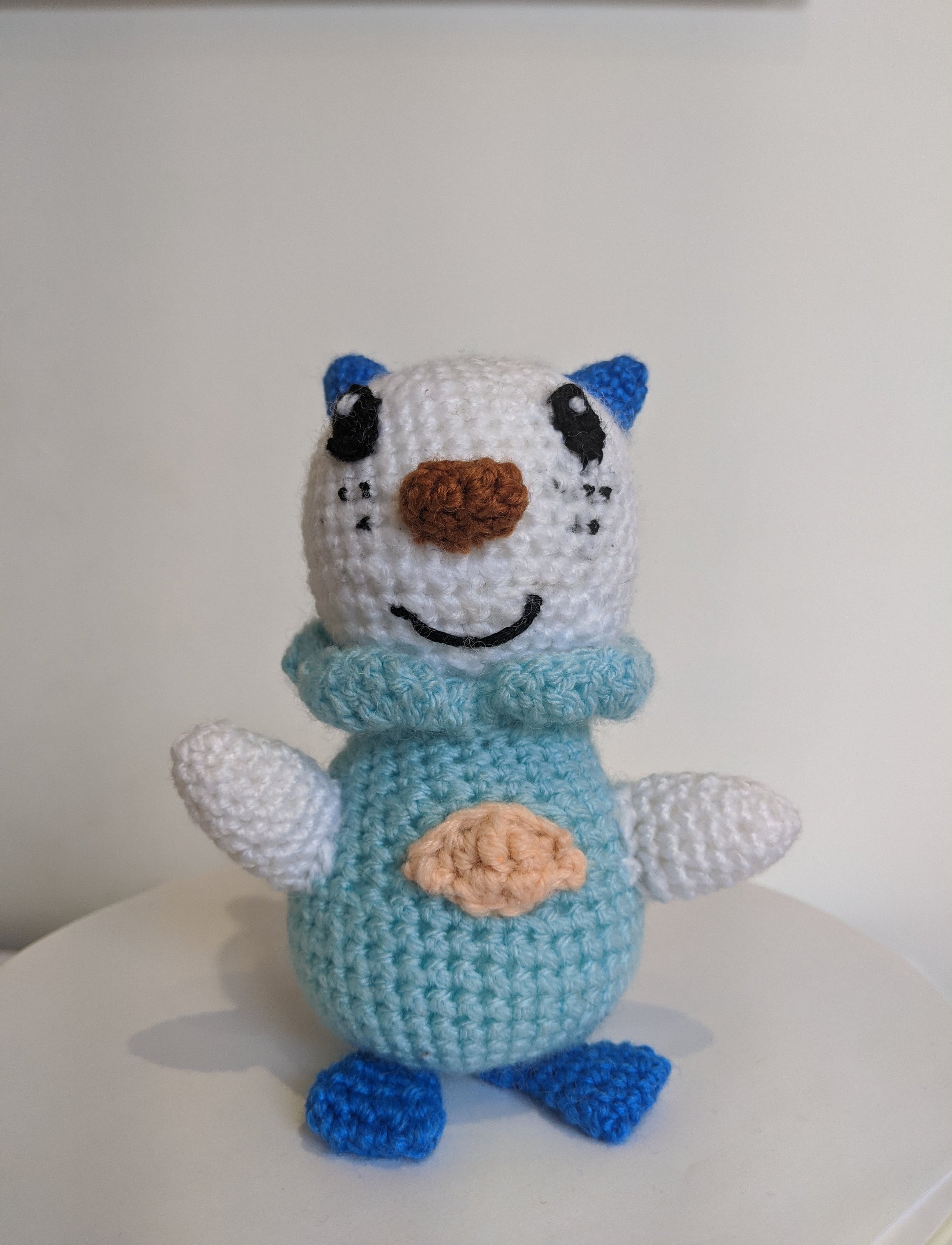 Oshawott Crochet Pattern PDF Pokémon Etsy UK