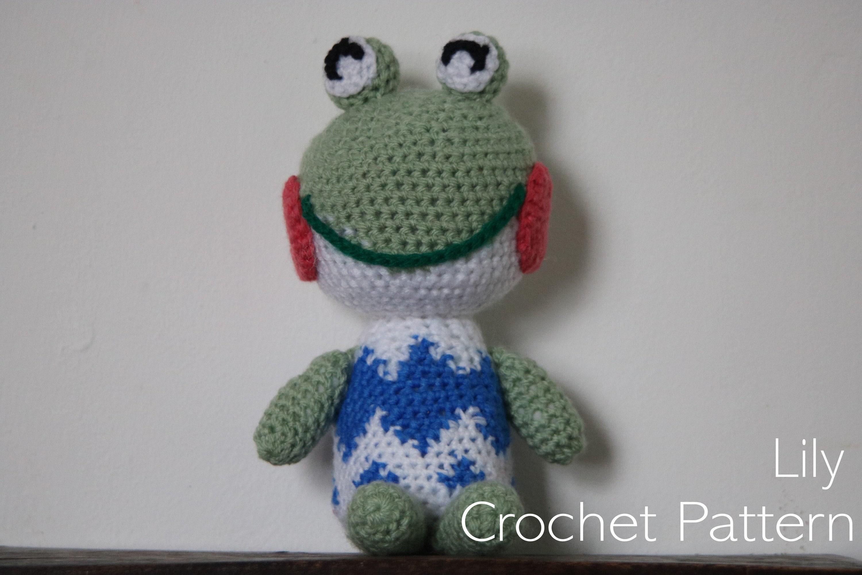Animal Crossing Lily Crochet Pattern