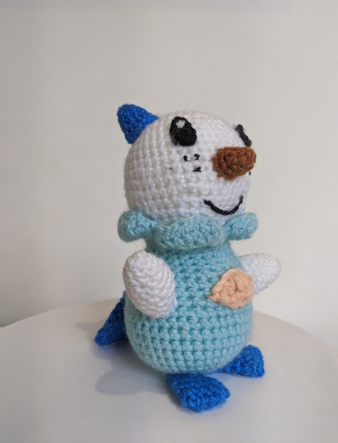 Oshawott Crochet Pattern PDF Pokémon Etsy UK