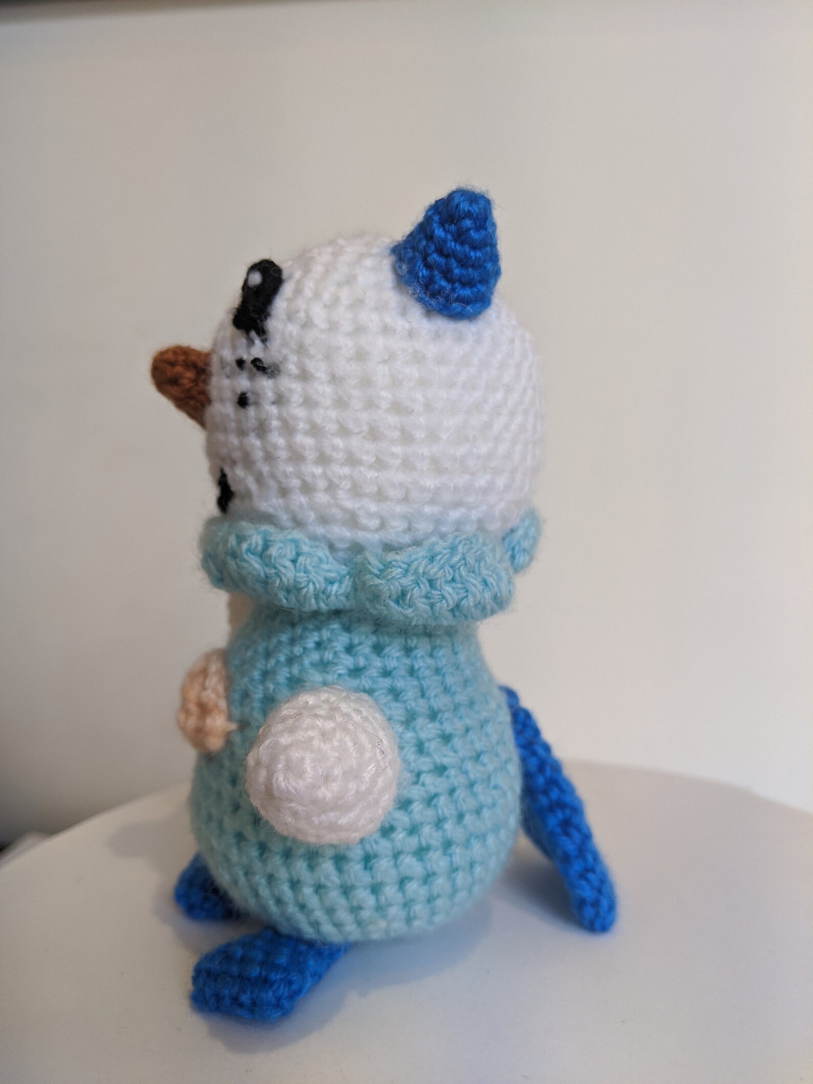 Oshawott Crochet Pattern PDF Pokémon Etsy UK
