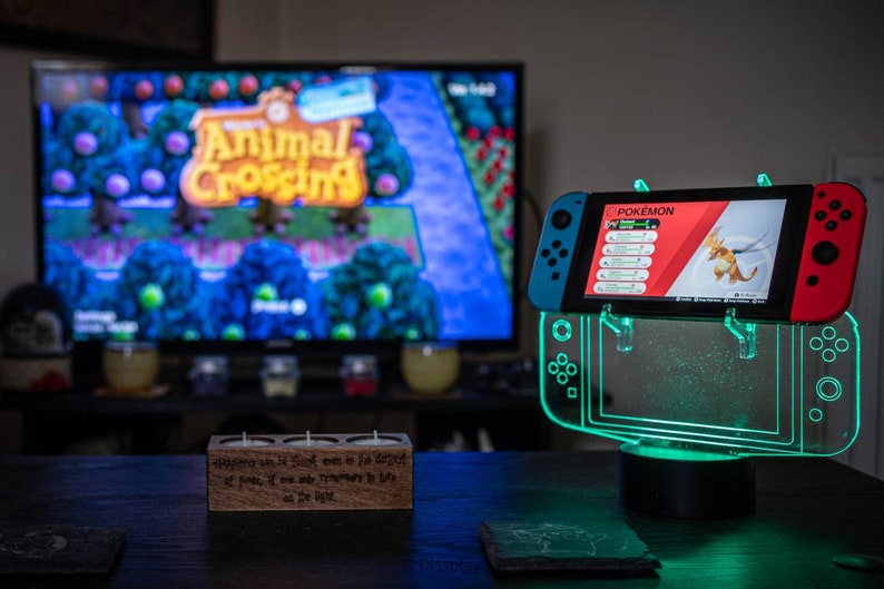 Leuchtende Nintendo Switch Halterung