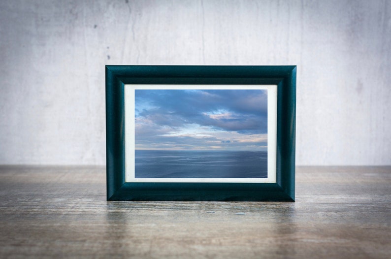Scotland Landscape Giclee Fine Art Print Ocean Sea Views Wall Art Gift Scottish Coastline Home Decor Stonehaven Photography