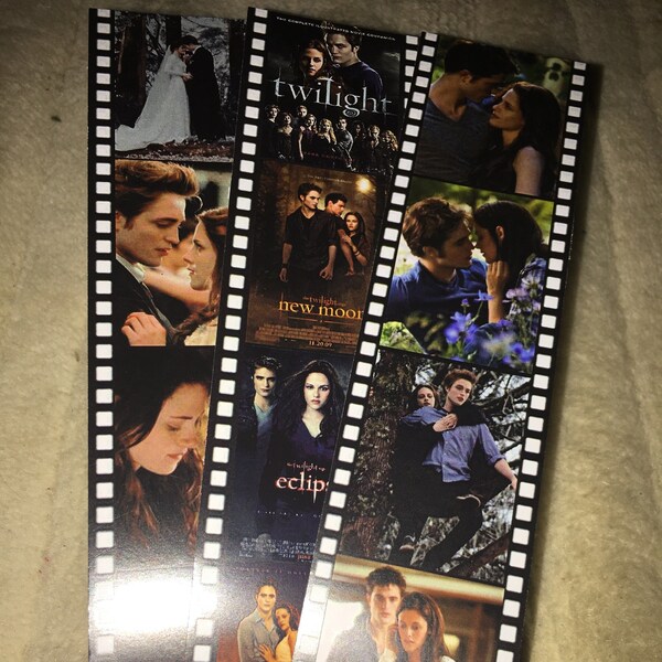 Закладки/фотоленты/принты Twilight Movie Saga
