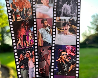 Jonas Brothers Photo Strips / Jo Jonas / Nick Jonas / Kevin Jonas / Camp Rock/ Bookmarks / Room Decoration / Birthday Gifts / Eco Friendly