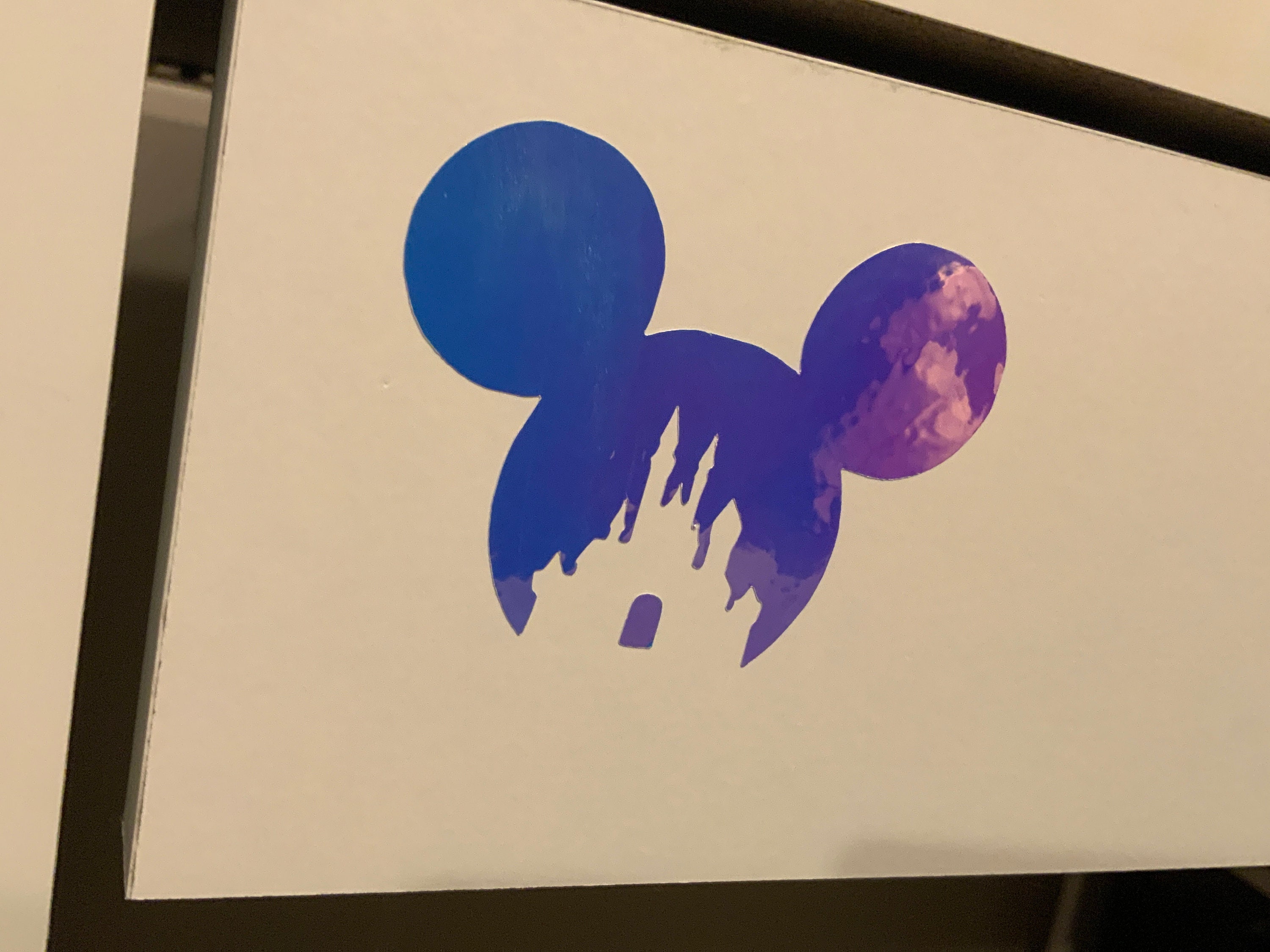Disney Vinyl Decal for Cars Waterbottles Decor and More Etsy