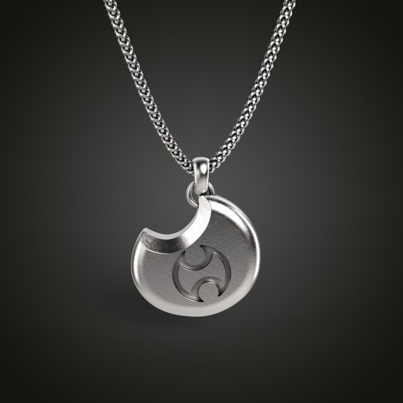 FF14 FINAL FANTASY XIV　Silver Pendant FINAL FANTASY® XIV SILVER PENDANT: UNBREAKABLE BONDS