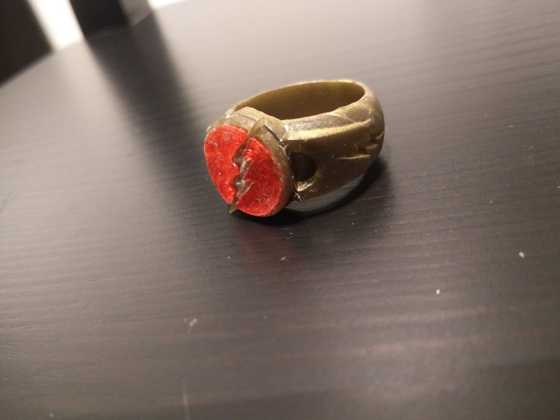 The Flash Ring STL FILE 3D Printing Digital File Instant Etsy