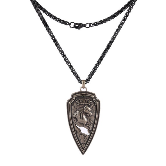 Pre-Order] FINAL FANTASY XIV Silver Pendant - Crystal