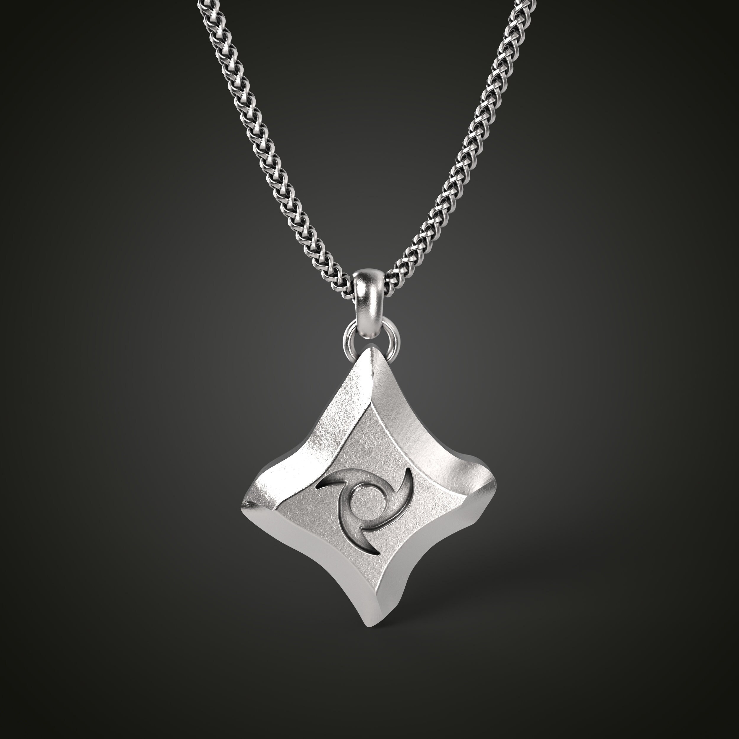 FINAL FANTASY XIV SILVER PENDANT: UNBREAKABLE BONDS | SQUARE