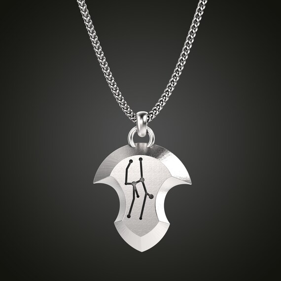 Final Fantasy XIV Brass or Silver Virgo Constellation